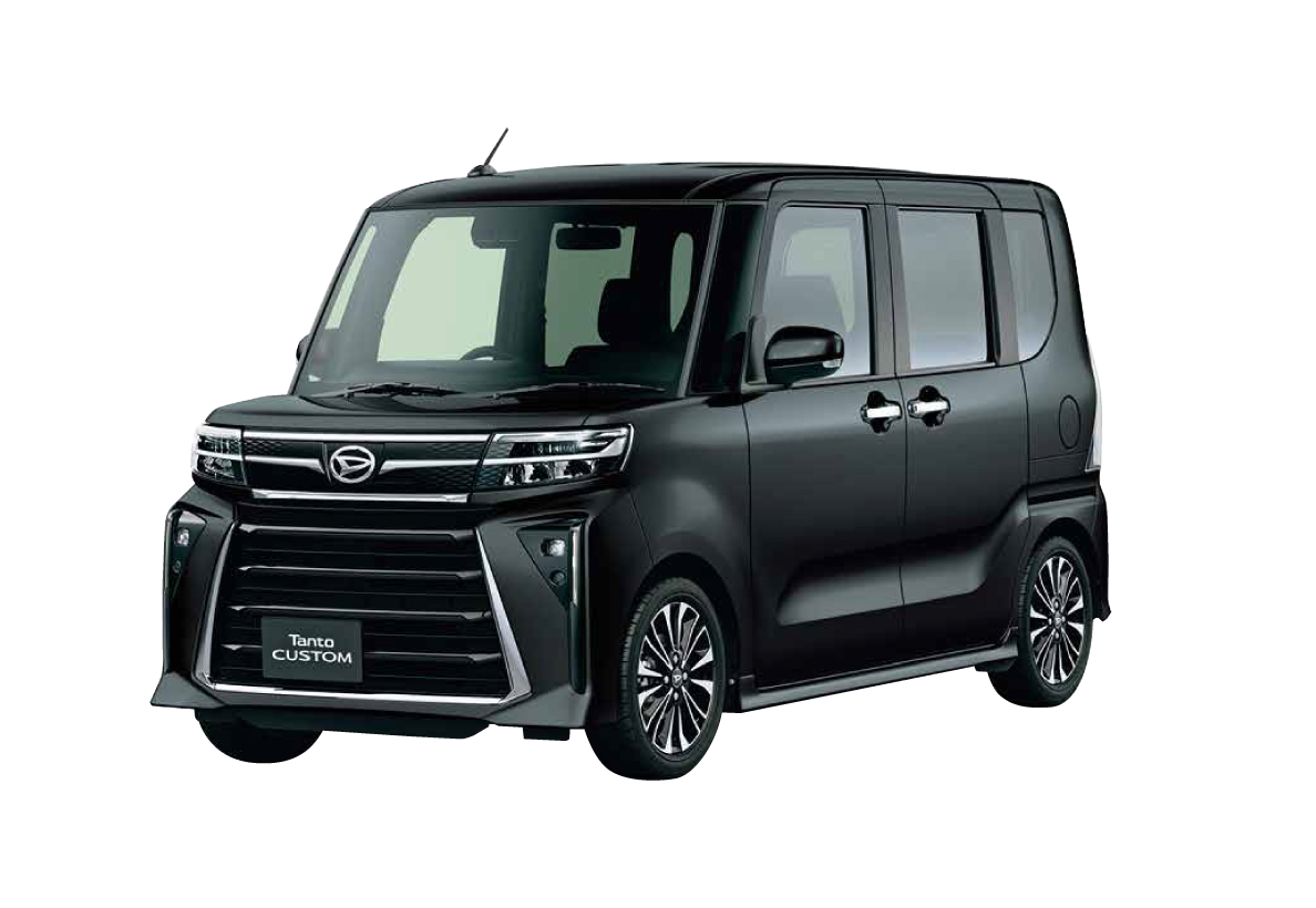 ダイハツ タント 。税金、リサイクル料込み（ダイハツ タント カスタム  