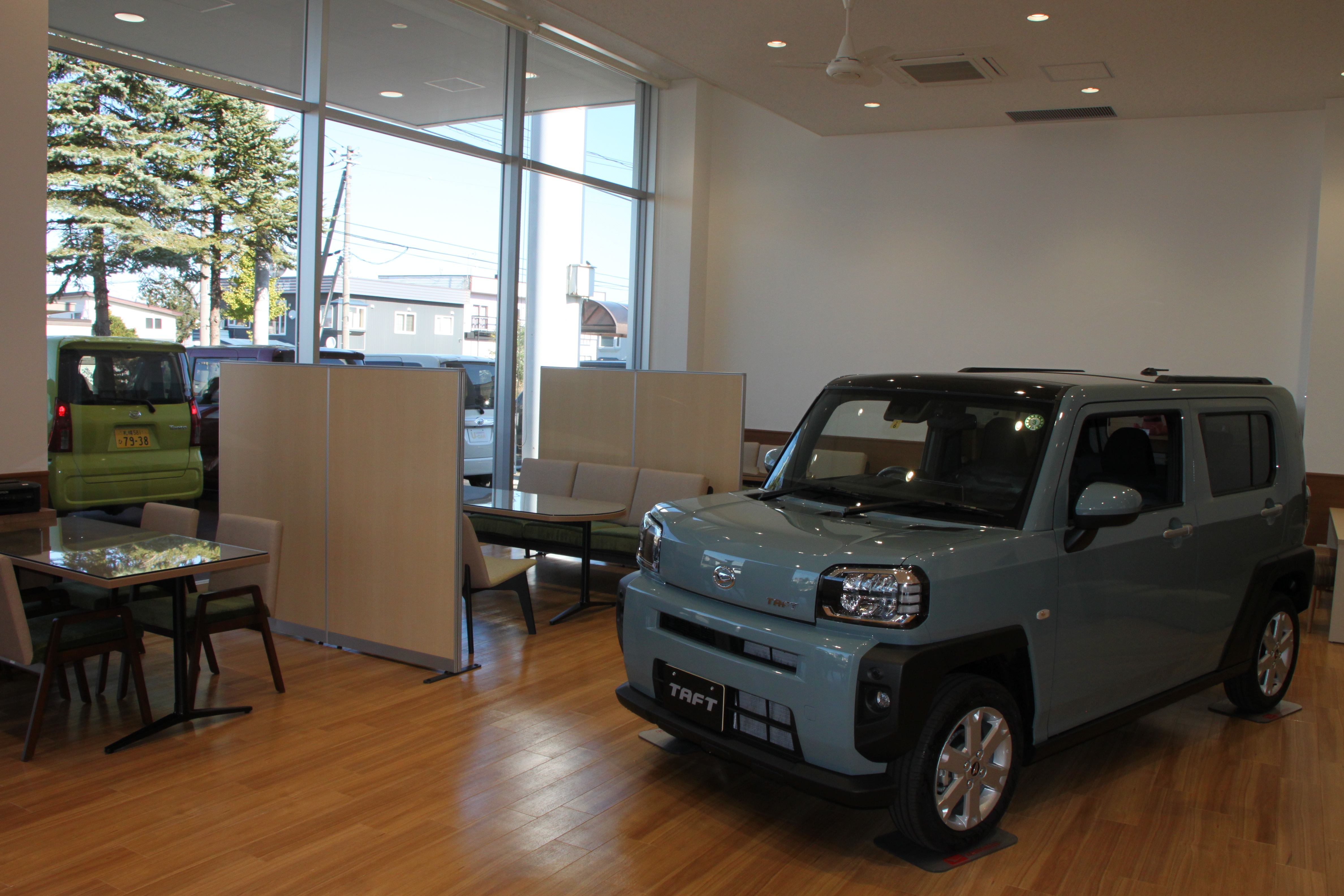 岩見沢店 ダイハツ北海道販売 株